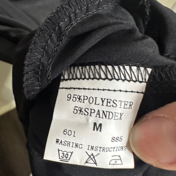 ECYANER Women's Elegant Sleeveless  Dress Backless Satin Backless Midi Cocktail - Picture 10 of 12